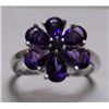 3.630g Ring of Amethyst Sterling Silver