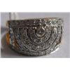 Image 1 : 5.509g Ring in 18kt 5.325g Gold,0.92 Ctw Diamond