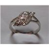 Image 1 : Ring of Diamond 0.19 Ctw in 2.250g 18kt White Gold