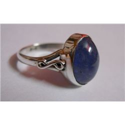 3.940g Tanzanite Ring Sterling Silver