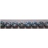 Image 1 : Blue Topaz 30.590g Bracelet in Silver