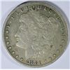 Image 1 : 1880-CC MORGAN DOLLAR F-VF