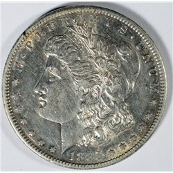 1885-S MORGAN DOLLAR AU50