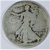 Image 1 : 1916-S WALKING LIBERTY HALF DOLLAR G-VG