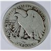 Image 2 : 1916-S WALKING LIBERTY HALF DOLLAR G-VG