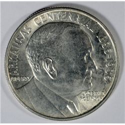 1936 ROBINSON HALF DOLLAR MS65 GEM!