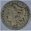 Image 1 : 1891-CC MORGAN DOLLAR ORIGINAL UNCLEANED MS61