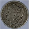 Image 1 : 1892-CC MORGAN DOLLAR VG ORIGINAL
