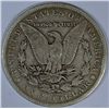 Image 2 : 1892-CC MORGAN DOLLAR VG ORIGINAL