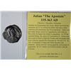 Image 1 : ANCIENT ROMAN COIN ATTRIBUTED TO THE RULE OF JULIAN "THE APOSTATE, CIRCA 335-363