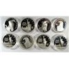 Image 1 : WHOLESALE LOT OF U.S. COMMEMORATIVE PROOF SILVER DOLLARS