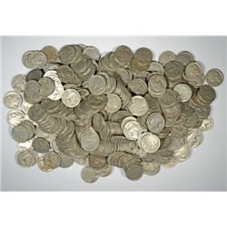 ( 400 ) BUFFALO NICKELS ( NO DATES ) PERFECT FOR ANTIQUE COIN OP MACHINES