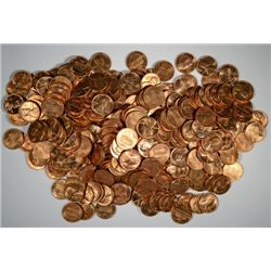BU LINCOLN MEMORIAL CENT LOT: 335 VERY NICE LINCOLN CENTS
