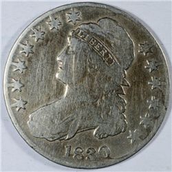 1830  Bust half $ VG/F     est $65-$70