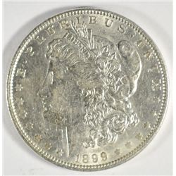 1899 Morgan $   AU53 est $195-$200