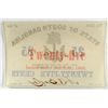 Image 2 : 1863 TWENTY FIVE CENT SOUTH CAROLINA NOTE