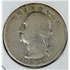 Image 1 : 1932-D WASHINGTON QUARTER VG-FINE