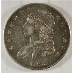 1835 BUST HALF DOLLAR XF/AU ORIGINAL