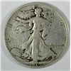 Image 1 : 1919 D WALKING LIBERTY HALF DOLLAR FINE+