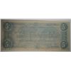 Image 2 : 1864 $5.00 CONFEDERATE STATES OF AMERICA NOTE