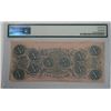 Image 2 : 1862 $10.00 CONFEDERATE STATES OF AMERICA PMG25