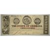 Image 1 : 1863 $100 STATE OF GEORGIA NOTE