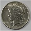 Image 1 : 1921 PEACE DOLLAR AU