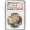 Image 1 : 1921 MORGAN DOLLAR NGC MS63 * TONED