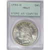 Image 1 : 1904-O MORGAN DOLLAR PCGS MS63 OGH