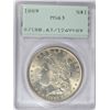 Image 1 : 1889 MORGAN DOLLAR PCGS MS63 OGH