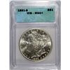 Image 1 : 1881S Morgan $  ICG64  est $70-$75