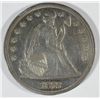 Image 1 : 1872 SEATED DOLLAR AU PL RIM BUMP