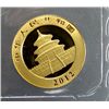 Image 2 : 2012 CHINESE 1/10 OUNCE .999  GOLD PANDA