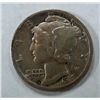 Image 1 : 1916 -D MERCURY DIME VF+ VERY NICE!