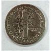 Image 2 : 1916 -D MERCURY DIME VF+ VERY NICE!