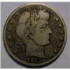 Image 1 : 1913 BARBER HALF DOLLAR GOOD+