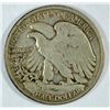 Image 2 : 1917- D OBV WALKING LIBERTY HALF DOLLAR XF RARE, ORIGINAL