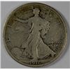 Image 1 : 1916 D WALKING LIBERTY HALF DOLLAR FINE