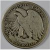 Image 2 : 1916 D WALKING LIBERTY HALF DOLLAR FINE