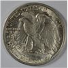 Image 2 : 1942 S WALKING LIBERTY HALF DOLLAR ORIGINAL CHOICE BU
