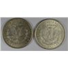 Image 2 : ( 2 ) NICE CIRCULATED 1921-P MORGAN SILVER DOLLARS