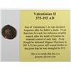 Image 1 : ANCIENT ROMAN COIN ATTRIBUTED TO THE RULE OF VALENTINIAN II 375-392 A.D.