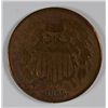 Image 1 : 1869 TWO CENT AG/GOOD