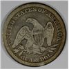 Image 2 : 1857 SEATED QUARTER VG
