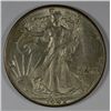 Image 1 : 1942 WALKING LIBERTY HALF DOLLAR AU/UNC