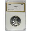 Image 1 : 1856 PROOF FRANKLIN HALF DOLLAR PCI PR-67