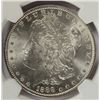 Image 2 : 1888 MORGAN DOLLAR NGC MS62 NICE TONED