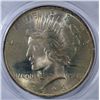 Image 2 : 1923 PEACE DOLLAR PCGS MS 64 "RATTLER"