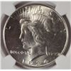 Image 2 : 1934 PEACE DOLLAR NGC MS 63
