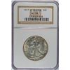 Image 1 : 1917 D OBV WALKING LIBERTY HALF DOLLAR NGC AU 58 NICE!
